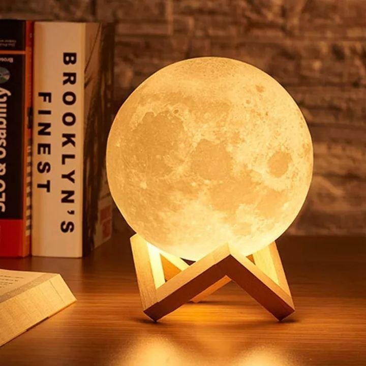photo_2026-07-31_01-30-34 (4) 3D Moon Lamp - Image 1