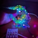 USB RGB LED Strip Light with Remote Control - Image 3