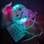 USB RGB LED Strip Light with Remote Control