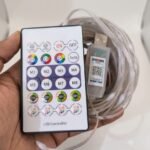 USB RGB LED Strip Light with Remote Control - Image 2