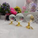 Crystal Globe Ball Decorative Showpiece 😍😘