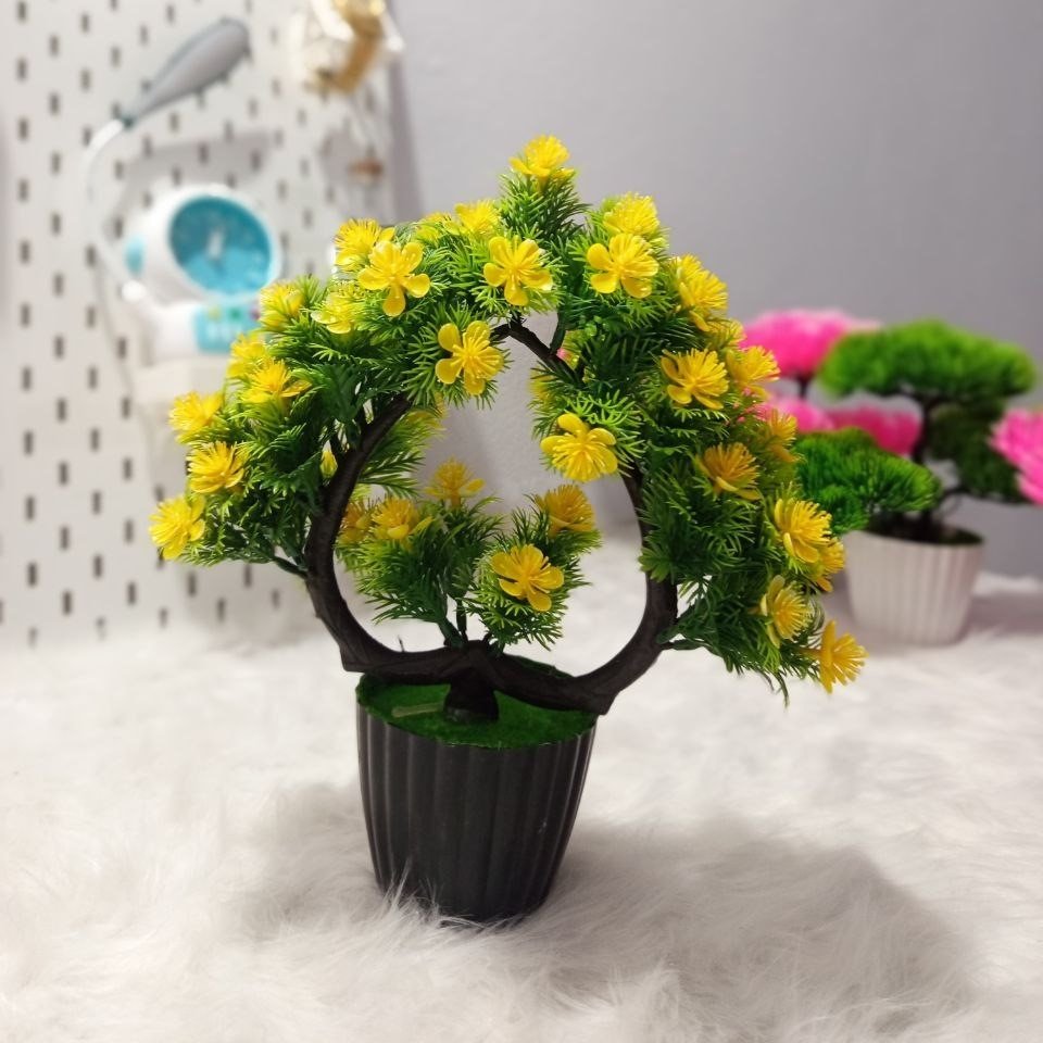 photo_2026-08-23_19-34-15 Artificial Bonsai Flower Plant - Image 1