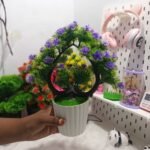 Artificial Bonsai Flower Plant - Image 3