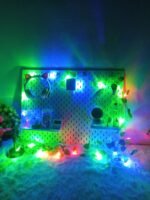 Camping Retro Night Light