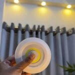 LED Touch Light with Remote Control – Set of 3