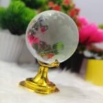 Crystal Globe Ball Decorative Showpiece 😍😘 - Image 3