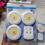 LED Touch Light with Remote Control – Set of 3 - Image 3