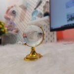Crystal Globe Ball Decorative Showpiece 😍😘 - Image 4