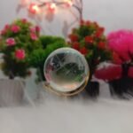 Crystal Globe Ball Decorative Showpiece 😍😘 - Image 5